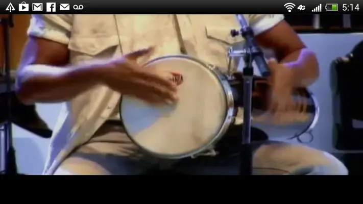 Videos de Pagode android App screenshot 5